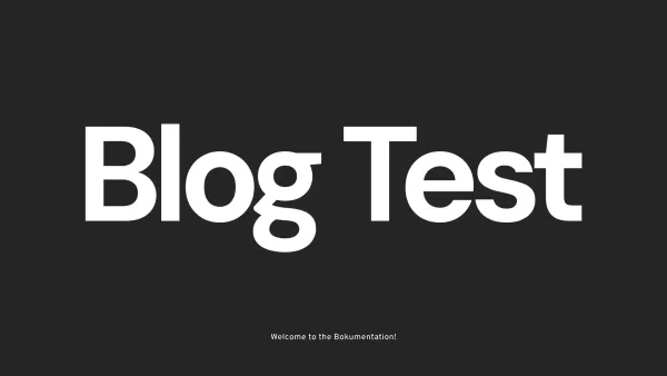 Image Test