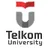 Telkom University logo